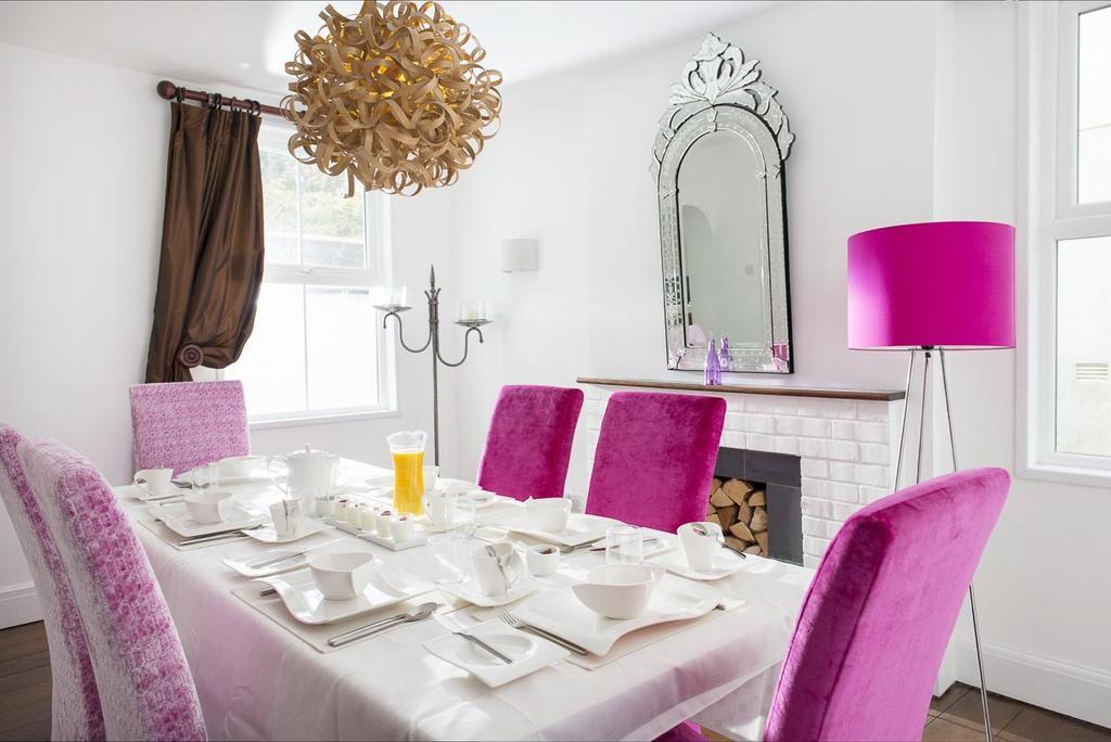 The Grange Bed & Breakfast Сейнт Остел Екстериор снимка
